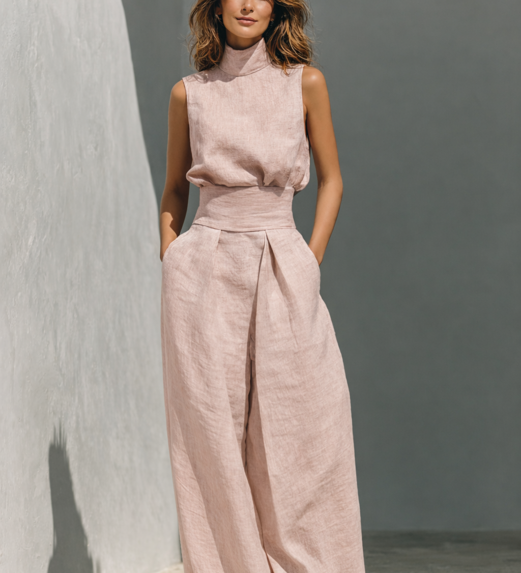Luna - Conjunto Linen Flow