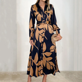 Rosalie | Neformálne Chic Midi Šaty