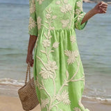 Sofia - Vestido de verão elegante estilo vintage