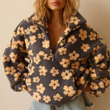 Iris™ | Fleece-pulóver Bloom