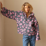 Iris™ | Fleece-pulóver Bloom