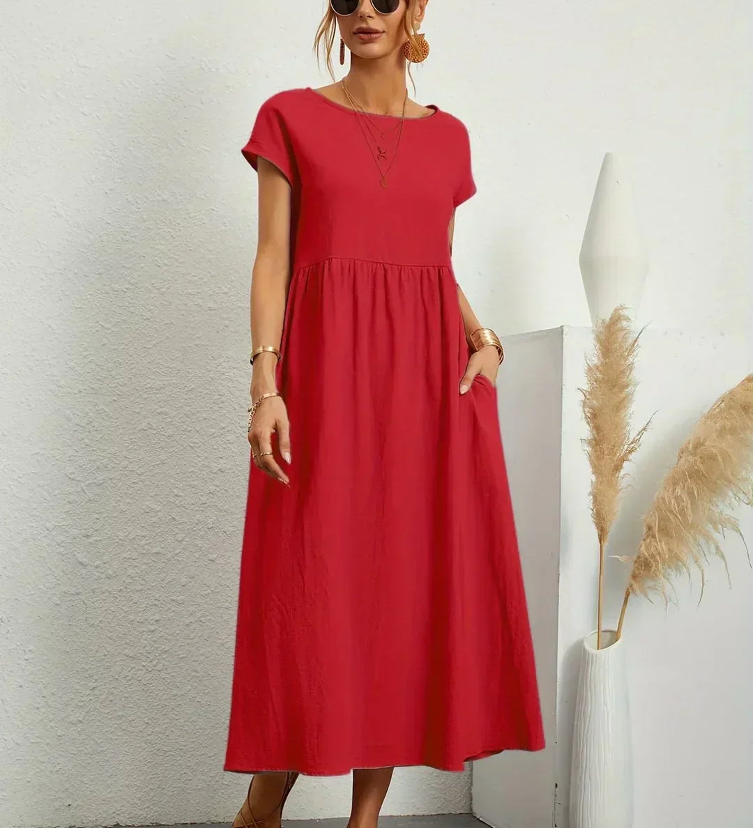 HEIKE | PLYNULÉ MIDIKLIE KLASICKÉ ELEGANCIE