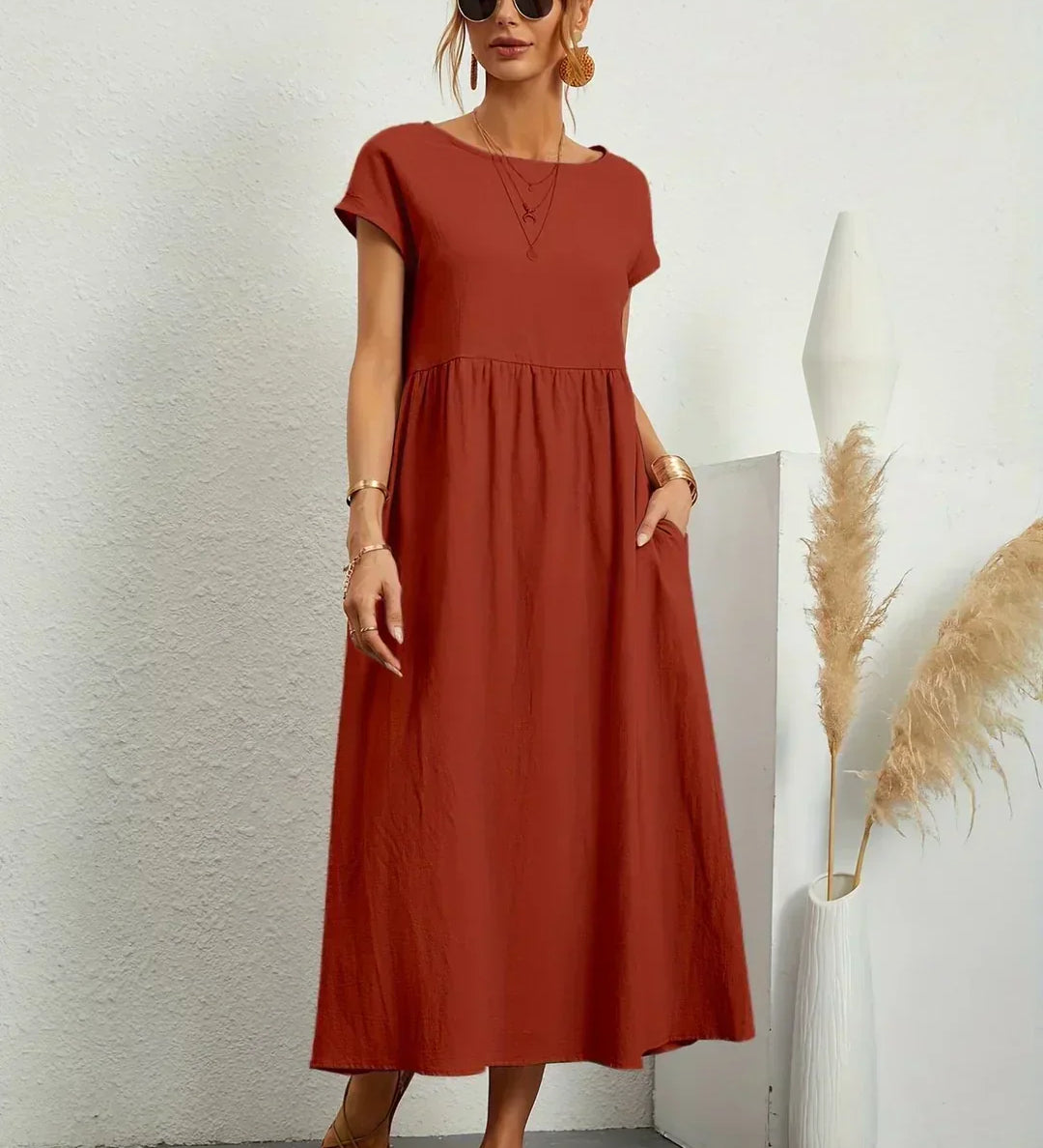 HEIKE | PLYNULÉ MIDIKLIE KLASICKÉ ELEGANCIE