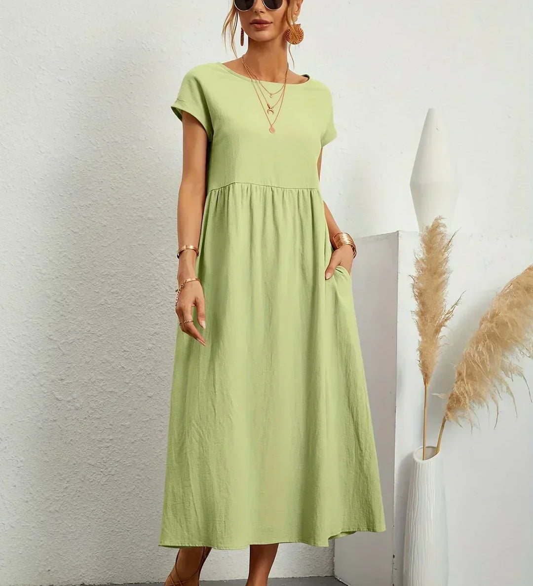 HEIKE | PLYNULÉ MIDIKLIE KLASICKÉ ELEGANCIE