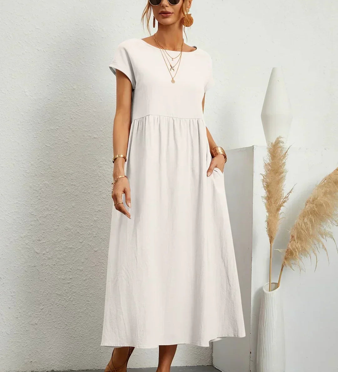 HEIKE | PLYNULÉ MIDIKLIE KLASICKÉ ELEGANCIE