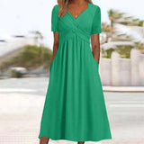 ANGELI™ - Elegantná Midi Šaty