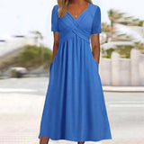 ANGELI™ - Elegantná Midi Šaty