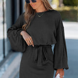 Célestine™ — Elegantná voľná A-čková šaty