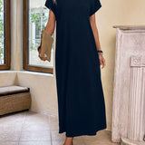 Margaux™ — Elegantná a minimalistická dlhá šaty