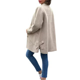 Lirenne | Klasický oversized kabát