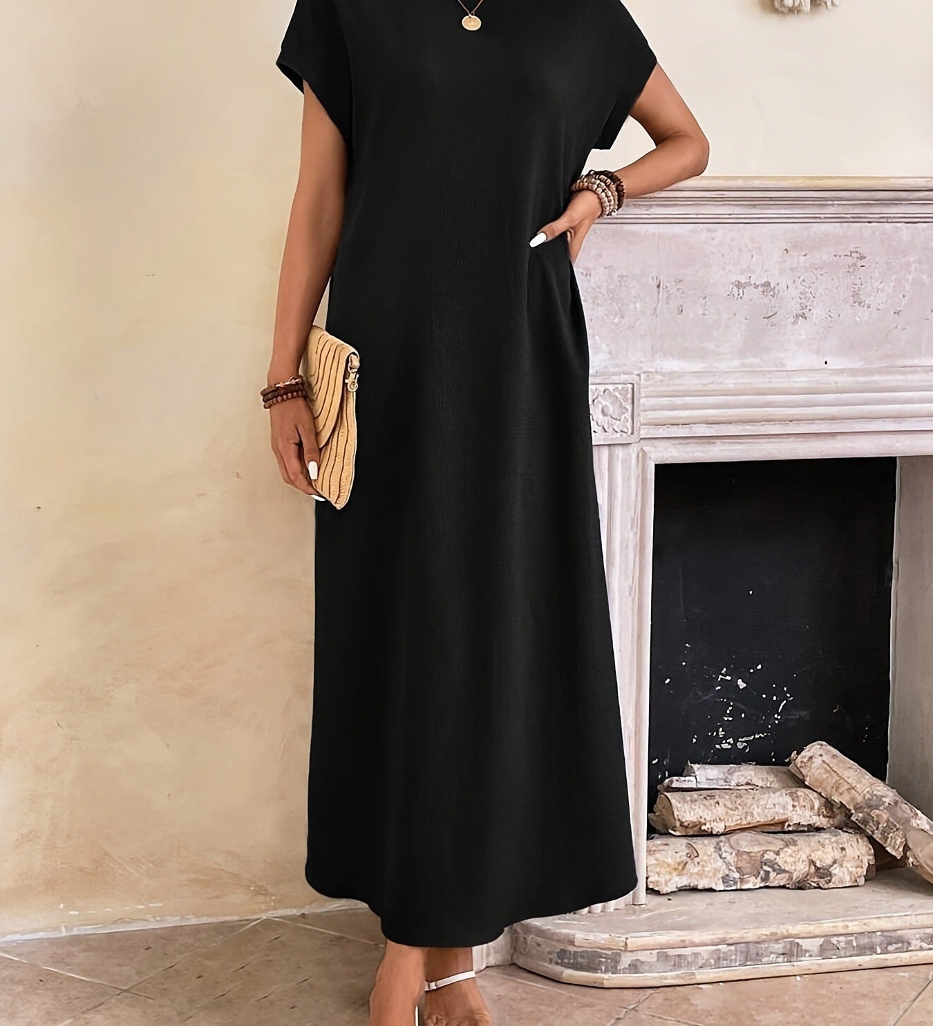 Margaux™ — Elegantná a minimalistická dlhá šaty