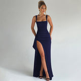 MARILYN™ - Elegantná formálna maxi šaty s otvoreným chrbtom