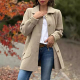 Lirenne | Klasický oversized kabát