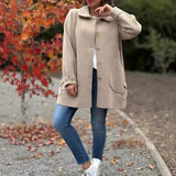 Lirenne | Klasický oversized kabát