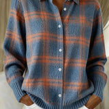 Avora Lyon | Mäkký károvaný cardigan