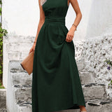 Élina™ — Elegantná midi šaty so štruktúrovaným pásom