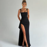 MARILYN™ - Elegantná formálna maxi šaty s otvoreným chrbtom