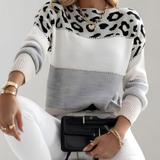 Avora Lyon | Leopardí elegantný sveter