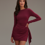 Avora Lyon | Elegantné šaty s dlhým rukávom