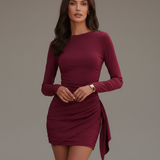 Avora Lyon | Elegantné šaty s dlhým rukávom