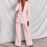 Lara - Elegantný Blazer a Nohavice