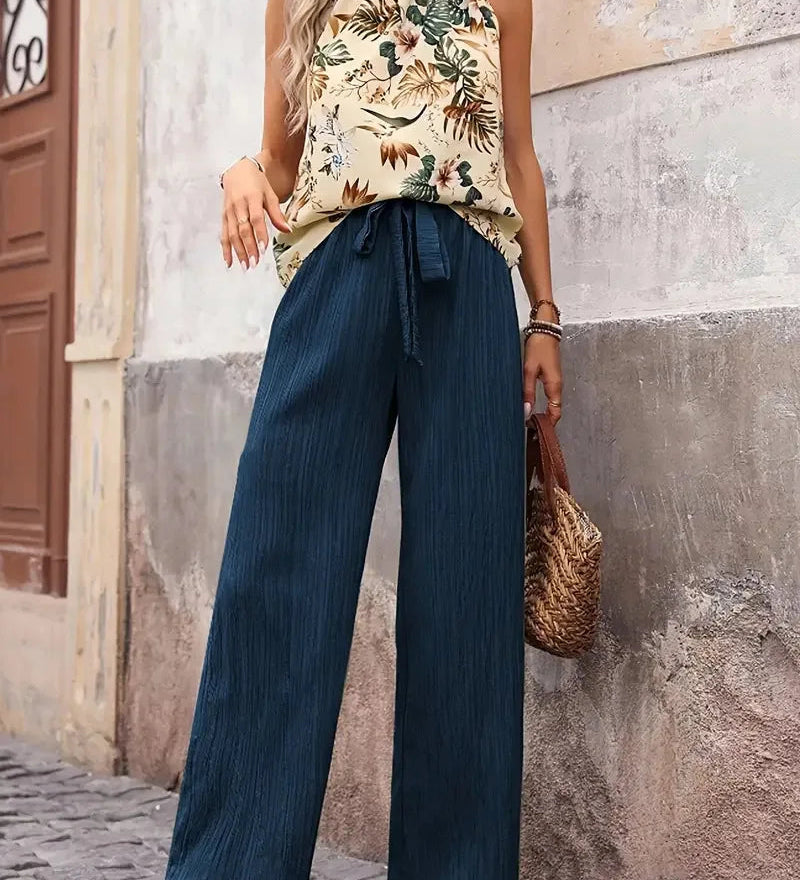 Antonette™ | Elegantný bezrukávový dvojdielny set