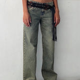 SYLVAINE™ – Vintage Casual Baggy Jeans