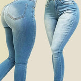 RÉJEANNE™ – Dokonalé strečové skinny džínsy