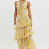 Marivianne | Midi šaty Bloom Shift