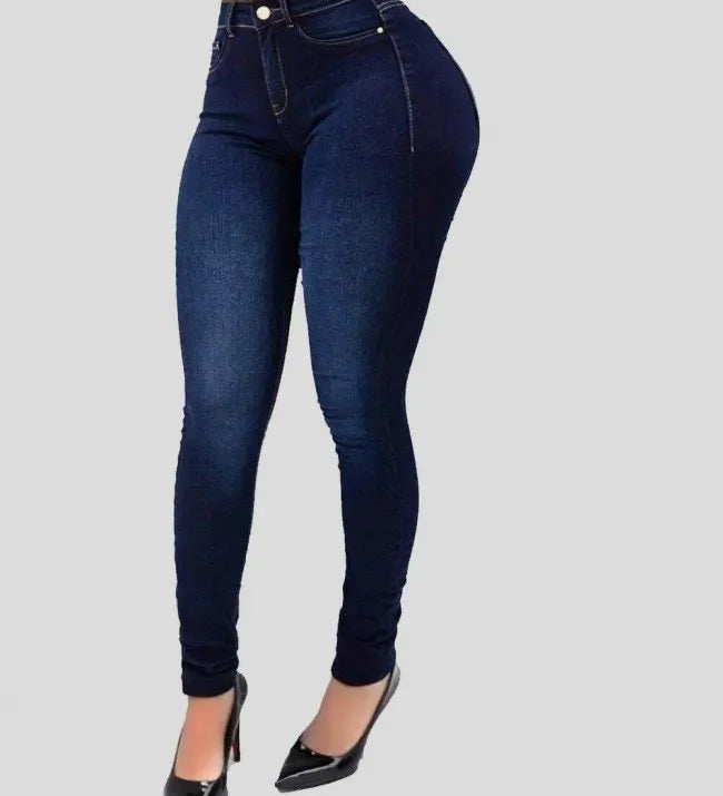 RÉJEANNE™ – Dokonalé strečové skinny džínsy