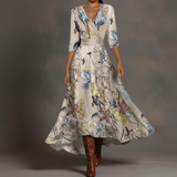 Éloïse™ - Nadčasová ženská kvetinová elegancia a pohodlie