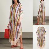 Florélie™ — Elegantná voľná maxi šaty