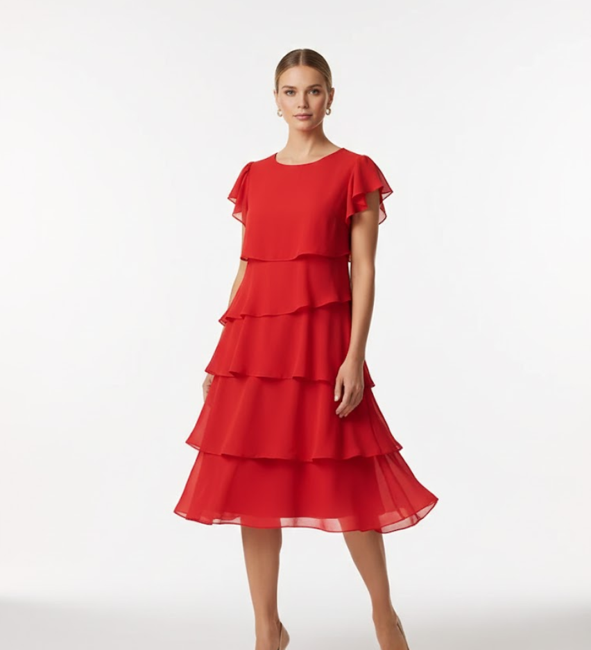 Margaux™ — Elegantná pohodlná voľná šaty