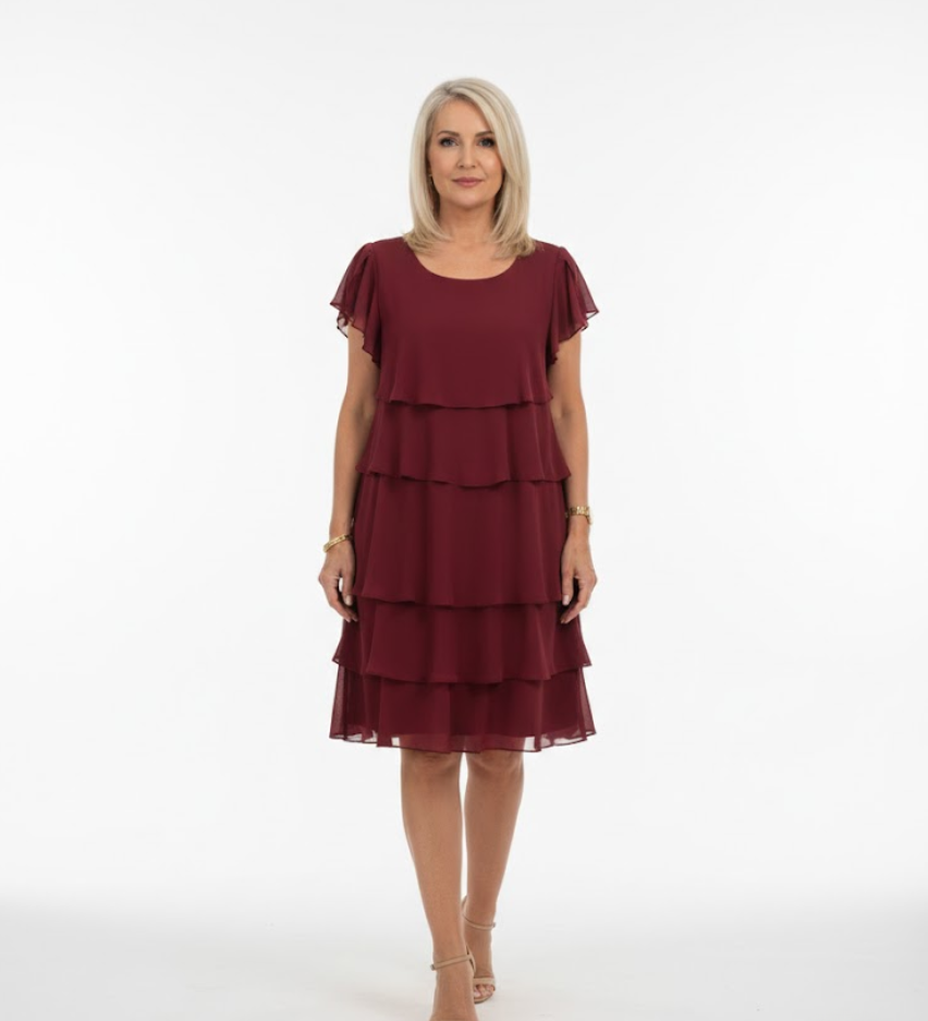 Margaux™ — Elegantná pohodlná voľná šaty