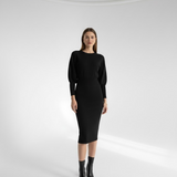 Mathilde™ — Elegantná midi šaty pohodlná nadčasová