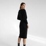 Mathilde™ — Elegantná midi šaty pohodlná nadčasová