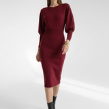 Mathilde™ — Elegantná midi šaty pohodlná nadčasová
