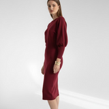 Mathilde™ — Elegantná midi šaty pohodlná nadčasová