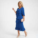 Marguerite™ — Elegantná midi šaty pre ženy, pohodlné