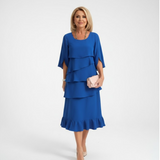 Marguerite™ — Elegantná midi šaty pre ženy, pohodlné
