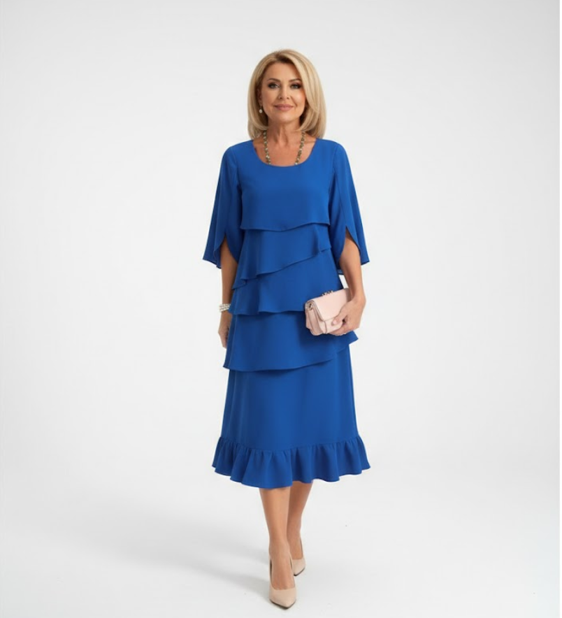 Marguerite™ — Elegantná midi šaty pre ženy, pohodlné