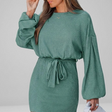 Célestine™ — Elegantná voľná A-čková šaty