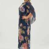 Marianne™ — Elegantná maxi kvetinová róba