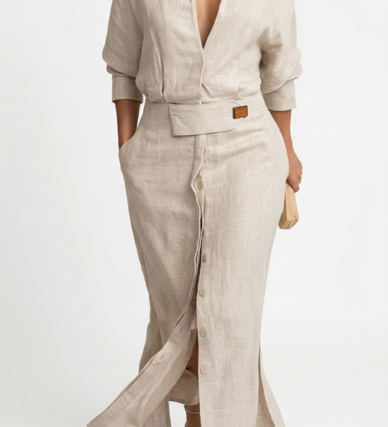 Aurélia™ — Dlhá voľná elegantná róba