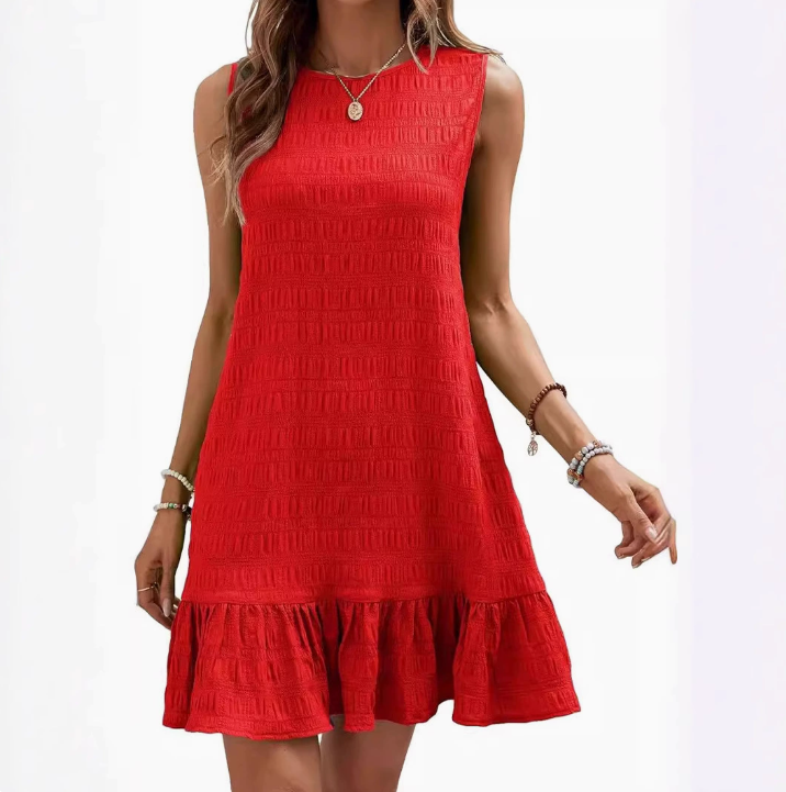 Juliette™ — Ľahké letné šaty s elegantnými volánmi
