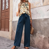 Antonette™ | Elegantný bezrukávový dvojdielny set