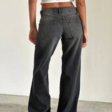 SYLVAINE™ – Vintage Casual Baggy Jeans