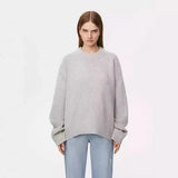 Aulikki™ | Svetrový pulóver s okrúhlym výstrihom