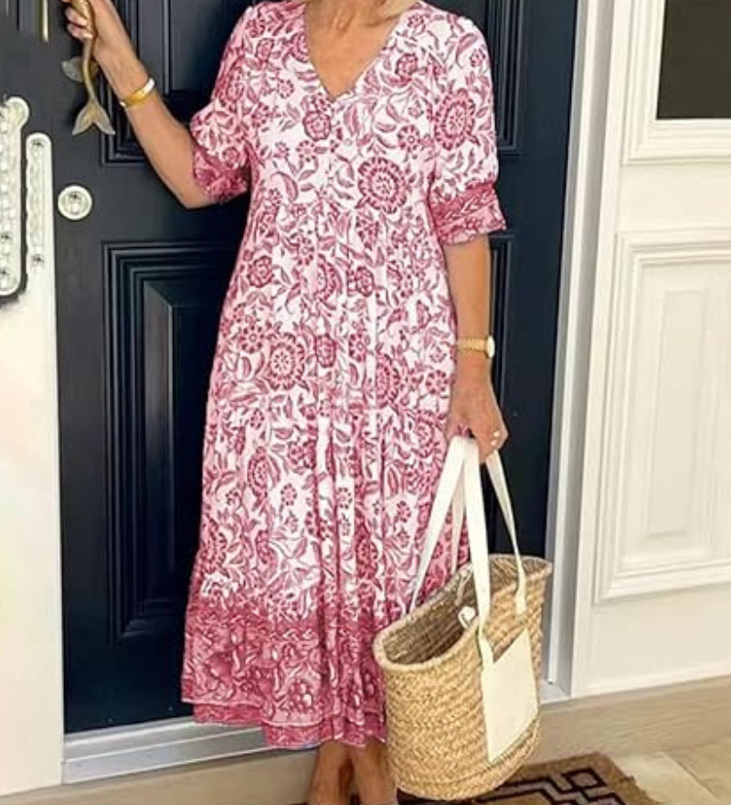 Esmira | elegantné letné šaty