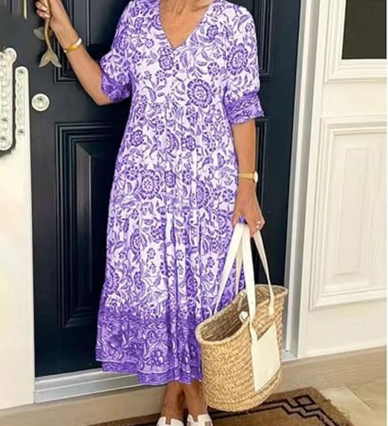 Esmira | elegantné letné šaty